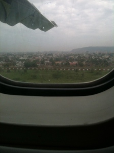 Landed in India